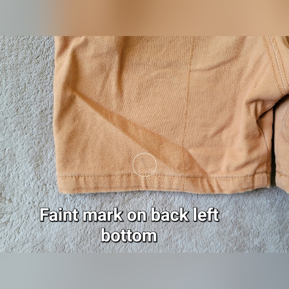 Patagonia 5T Shortalls in Umber brown - Picture 5 of 6